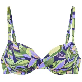 s.Oliver Bikini-Top Damen Mehrfarbig 40 Cup C