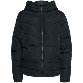 Noisy May Winterjacke - NMDalcon Jacket - XS bis XL - für Damen - Größe S - schwarz - S