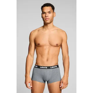 Levi's LEVIS MEN REPEAT LOGO TRUNK grau L 2er Pack