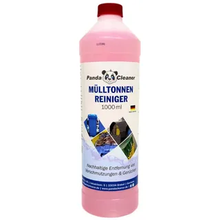 PandaCleaner Mülleimer-Deo gegen Mülleimer-Geruch - Geruchsentferner Mülltonnenreiniger (1-St. 1l) rosa|weiß