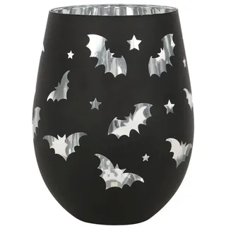 Horror-Shop Fledermaus Weinglas ohne Stiel 500 ml