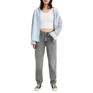 Levi's Damen 80er Jahre Mom Jeans,What Once Was,24W / 28L