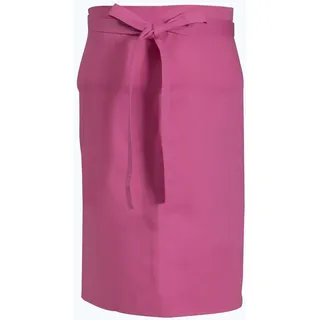 Bistroschürze Vorbinder Pink 60x80 cm