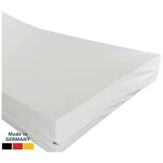 AM Qualitätsmatratzen Pflegematratze 120 x 200 cm - 14 cm Höhe - Weiß