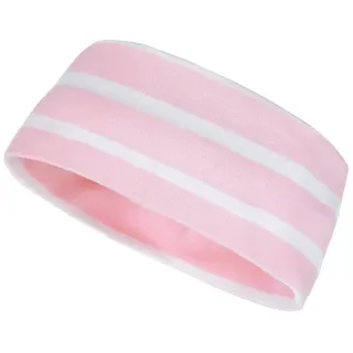 modAS Stirnband Unisex 2535 Kopfband Maritim Kinder und Erwachsene zweilagig Baumwolle Streifen & Unifarben, leichter Tragekomfort, Formstabil & Pflegeleicht rosa 1 - bis 48 cm Kopfumfang (Kleinkind)
