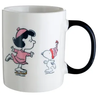 BUTLERS Kaffeetasse 0,38 l Weiß