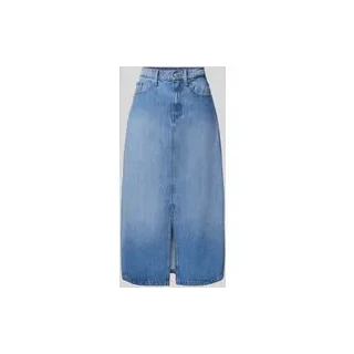 Jeansrock im 5-Pocket-Design, Jeansblau, 38