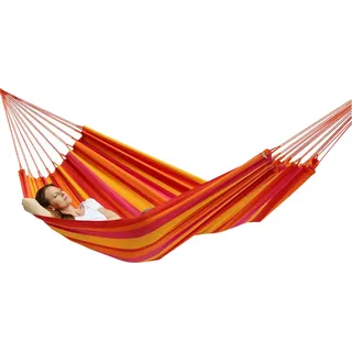 Bahia Single Hängematte India L Bahia - fair trade Tuchhängematte