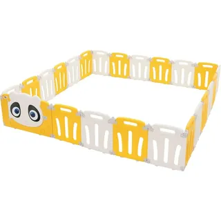 joyz Laufgitter Baby faltbar 240 x 240 cm