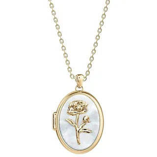 Fossil Kette Sutton JF04976710 - gold