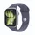 GPS + Cellular 46mm Silver Aluminium Sport Band purple fog S/M