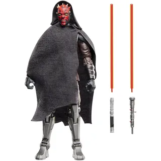 Star Wars The Black Series Maul, Maul – Shadow Lord Premium Action-Figur zum Sammeln (15 cm)