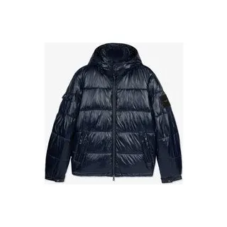 MK Daunenjacke Northend Aus Abgestepptem Nylon - Blau - Michael Kors - S