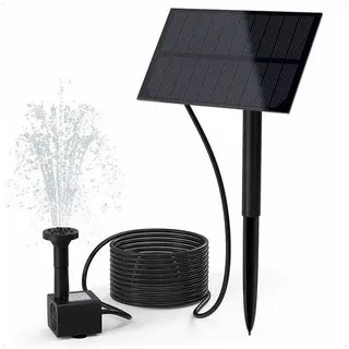 Solar-gartenbrunnen, Brunnenpumpe, Gartenbrunnen, Garten- Und Terrassenbrunnen