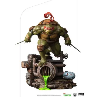 Iron Studios Teenage Mutant Ninja Turtles Raphael BDS Art Scale 1/10