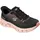 Damen Black Mesh/Peach Trim 37