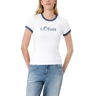 s.Oliver T-Shirt Blau 44