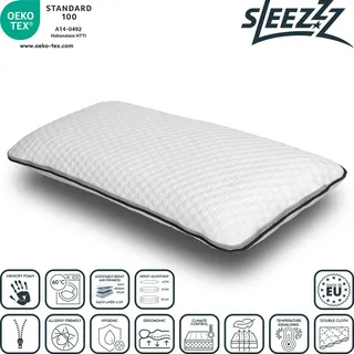sleezzz Sleezzz® Smart höhen- und härtegradverstellbares Kissen 33 x 75 cm