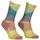 Socks Damen 1 Paar Gelb 35-38