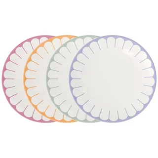 Villeroy & Boch Frühstücksteller ø 21,2 cm mehrfarbig 4tlg.