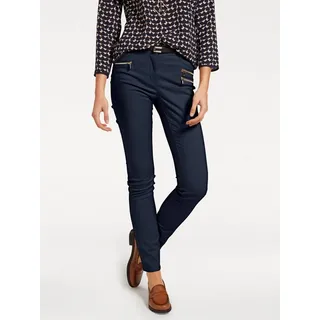 Heine Bauchweg-Hose sportlich Blau 34