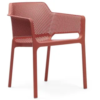 Nardi Net Stapelsessel 60,5 x 58,5 x 80 cm anthrazit