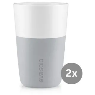 eva solo Cafe Latte-Becher 0,36 l Marble Grey 2 St.
