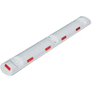 TEMKA GmbH Leitschwelle L1170 x 150 x 50 mm Weiß/Rot