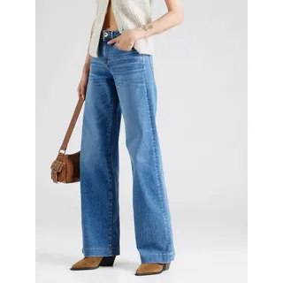 GARCIA Celia Wide Leg Blau 29/34