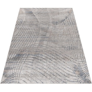 Teppich Scottsdale, Timbers, rechteckig, Höhe: 11 mm, Vintage, Kurzflorteppich, Wohnzimmer beige 160 cm x 230 cm x 11 mm