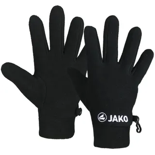 Jako Fleece Feldspielerhandschuhe schwarz 5