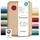 Baumwolle 180 x 200 - 200 x 220 cm red deep