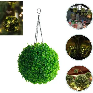 Solarlaterne, Hängende Solarlaterne Für Den Außenbereich, Wasserdicht, Farbwechselnd - Mit Dekorativer Aufhängekette Für Garten, Terrasse, Veranda, Balkon, Geschenk - 20 Cm Art Deco, Garten.
