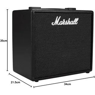 Marshall Code 25 schwarz
