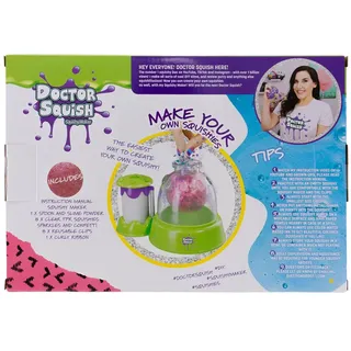 doctor squish Squishy Maker Maschine für Kinder ab 8 Jahren
