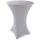 Stretchbezug Elegante Bistrotische grau silberfarben 70 75