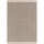Karla 160x230 Naturfaserteppich aus Wolle