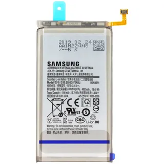Samsung Galaxy S10+ SM-G975F, Typ EB-BG975ABU, original Samsung Service Pack