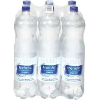 Trendic Mineralwasser classic PET EW-Pfand 6 x 1,5 Liter / Flasche #85016