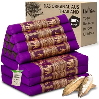 Livasia Thaikissen 175 x 55 cm Lila