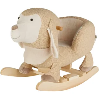 Sterntaler Schaukeltier Schaf Flocke beige | creme S-XXL