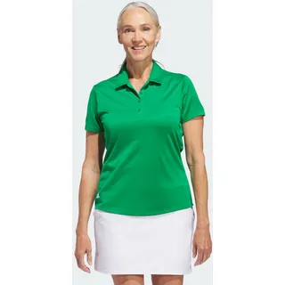 adidas Solid Performance Short Sleeve Grün XL