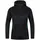 Kapuzenjacke Schwarz/Sportgrün 44