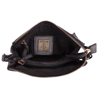 Umhängetasche HARBOUR 2ND Gr. B/H/T: 20 cm x 14 cm x 8 cm, grau (ash) Damen Taschen Handtaschen