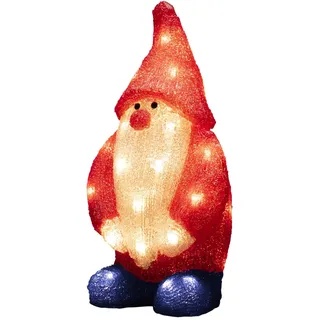 Konstsmide LED Acryl Weihnachtsmann 32 Dioden Warmweiß