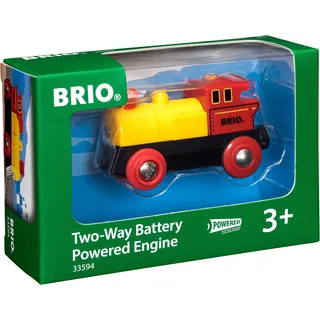 BRIO Batterielok gelb (33594)