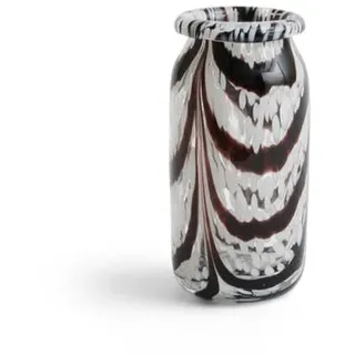 Vase | Splash Roll Neck - Coffee and white - X-Small