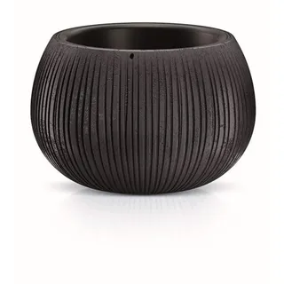 Prosperplast Beton Bowl Ø 37 x 21,8 cm schwarz