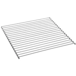 HENDI Grillrost 35 x 35 cm Edelstahl schwarz