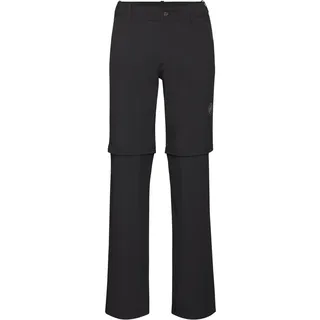 Mammut Hiking V Zip Off Hosen Schwarz 48